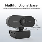 DDYYDS 1080p Full HD Webcam with Built-In Microphone