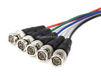 Monoprice 100566 6FT VGA to 5 BNC RGB Video Cable
