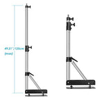 Neewer 10100666: Heavy Duty Metal Fluid Video Tripod Head