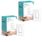 TP-Link HS200 Kasa Smart Wi-Fi Light Switch 2-Pack