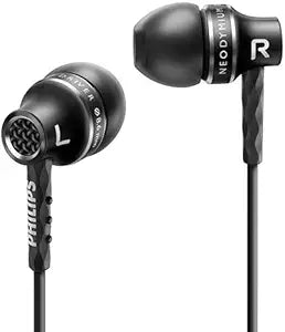 Philips SHE9100BK/27 Black In-Ear Headphones — main product image