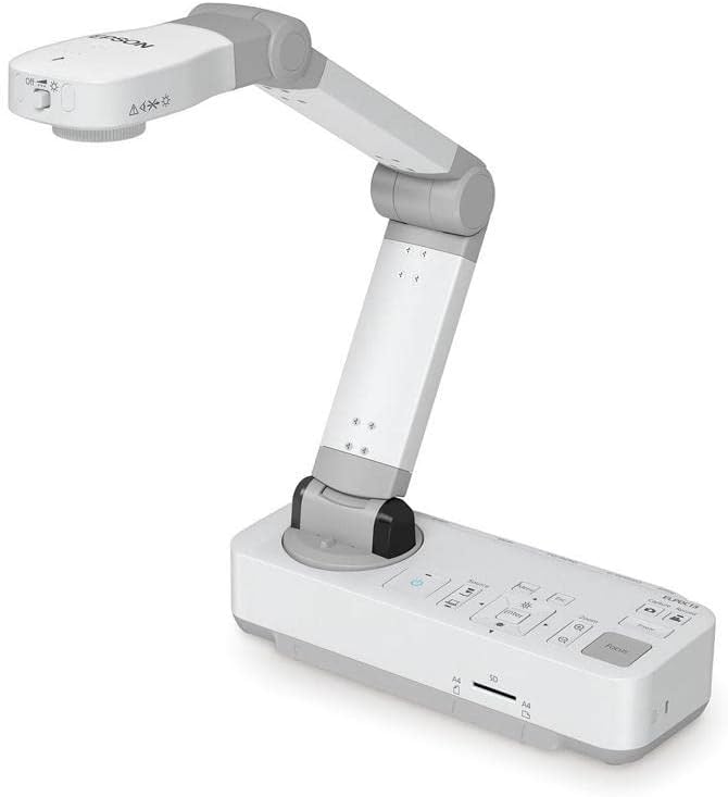 Epson DC-13 - High-Definition Document Camera - HDMI, 16x Zoom — main product image