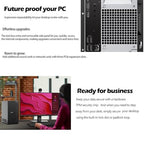 Dell Pro Tower Desktop with Intel Core i3-14100 and Windows 11 Pro