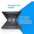 NK 40cm Folding Photo Studio Light Box with LED Lighting
