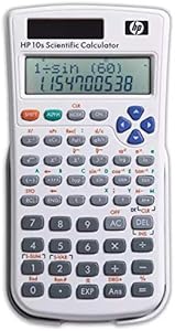 HP 10S Scientific Calculator, 10-Digit LCD
