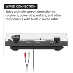 Sony PSLX310BT Bluetooth Wireless Turntable Black