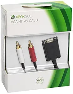 Microsoft B4S-00010 Xbox 360 High Definition VGA Cable — main product image