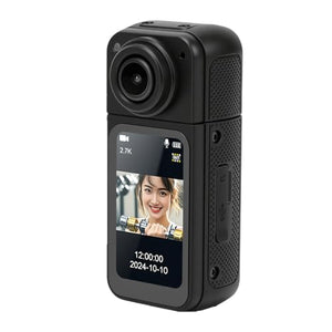 CHICIRIS Magnetic Wearable Thumb Camera Camcorder