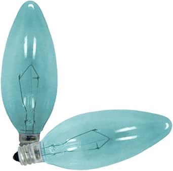 GE 48714-60BC/RVL CD2 Decorative Daylight Light Bulb 2-Pack