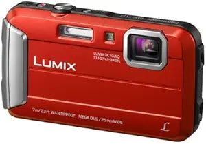Panasonic 5025232724727 DMC-FT25 Waterproof Digital Camera