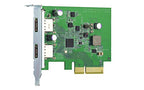 QNAP QXP-10G2U3A USB 3.2 Gen 2 Dual-Port PCIe Card
