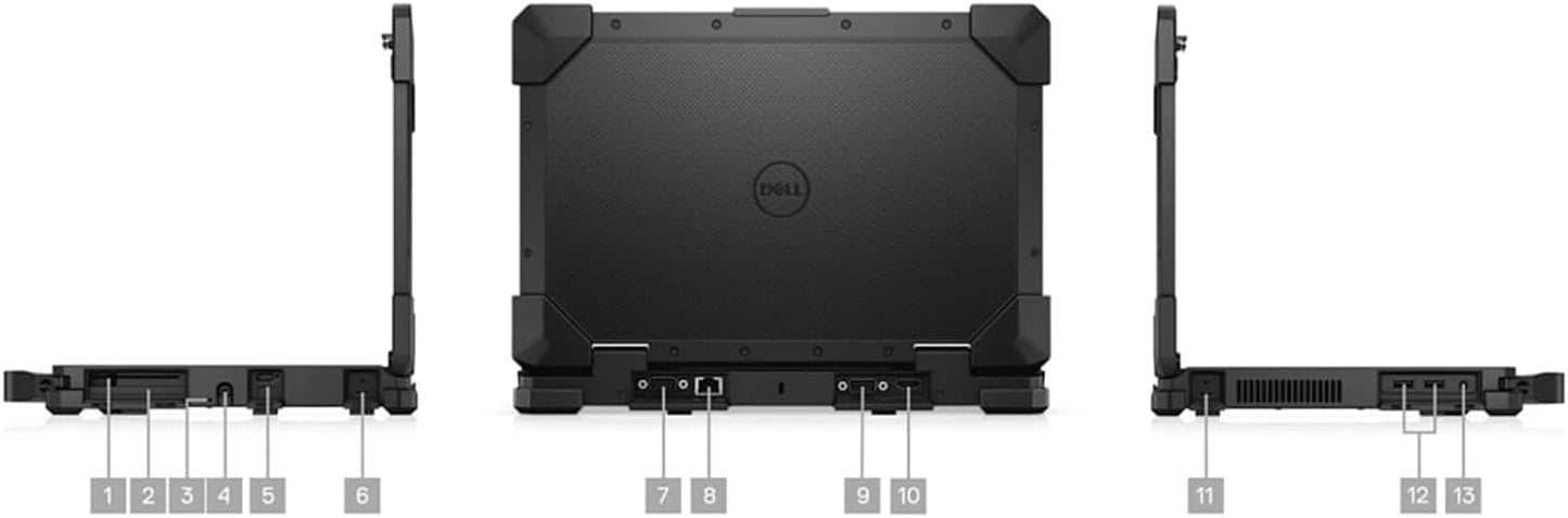 Dell Latitude 7330 Rugged Extreme Laptop i7 1TB SSD
