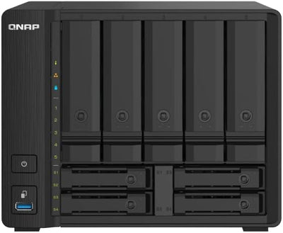 QNAP TS-932PX-4G 9-Bay 10GbE High-Speed NAS