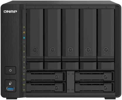 QNAP TS-932PX-4G 9-Bay 10GbE High-Speed NAS