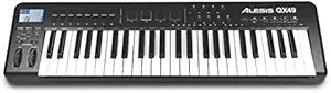 Alesis QX49 49-Key USB MIDI Keyboard Controller — main product image