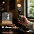 NEEWER Mini LED Fill Light for DJI Osmo Pocket 4 & 4P