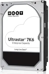 Western Digital 0B36048 Ultrastar 4TB SAS Enterprise HDD — main product image