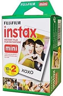 Fujifilm Mini 11 Instax Camera Film Bundle Sky Blue