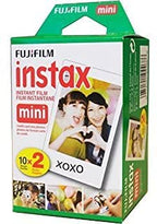 Fujifilm Instax Mini 11 Sky Blue Camera Bundle Film