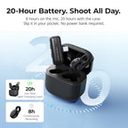 SMALLRIG S70-C1 Wireless Lavalier Microphone System