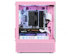 VIPRTECH Stryker 2.0 Ryzen 7 Gaming Desktop in Icon Pink