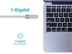 Monoprice 109810 Flexboot Cat6 2ft Ethernet Cable