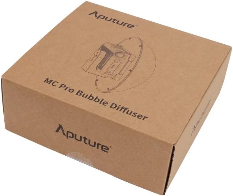 Aputure 799653221 Bubble Diffuser for MC Pro LED