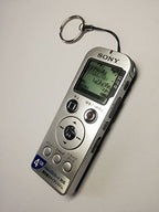 Sony ICD-UX523/S Stereo IC Digital Voice Recorder