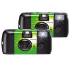 Fujifilm QuickSnap Flash 400 Disposable Camera (2-Pack)