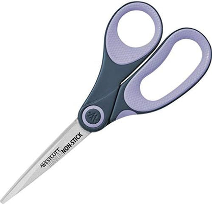 Westcott 14910 Titanium Bonded Non Stick Scissors 8-Inch