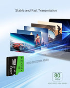 KEXIN 128GB microSDXC Memory Card 2-Pack