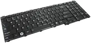 Toshiba V000190180 Satellite A500 US Black Keyboard — main product image