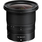 Nikon 20070 Z 14-30mm f/4 S Wide Angle Zoom Lens