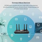 TP-Link AX3000 WiFi 6 Smart Router (Renewed)