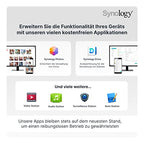 Synology DS220+ 2-Bay DiskStation NAS (Diskless)