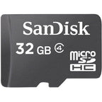 SanDisk 32G_TF_C4_R7 32GB MicroSDHC Card with Adapter