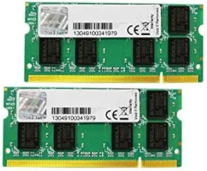 G.Skill f2-6400cl5d-4gbsq 4GB DDR2 800MHz SO-DIMM Laptop Memory