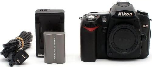 Nikon 25446 D90 DX-Format CMOS DSLR Camera (Body Only) Renewed