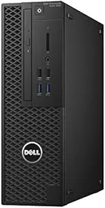 Dell Precision T3420 SFF: Xeon E3, 8GB RAM, 2x480GB SSD (Renewed)