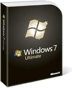 Microsoft GLC-00894 Windows 7 Ultimate 64-bit 3-Pack (Old Version)