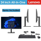 Lenovo IdeaCentre V100 All-in-One Desktop with Intel N100