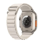 Apple Apple Watch Ultra 49MM Starlight Alpine (Renewed)