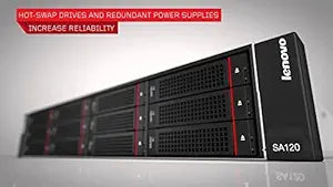 Lenovo SA120 48TB Storage Array CTO 1TB SSD Cache