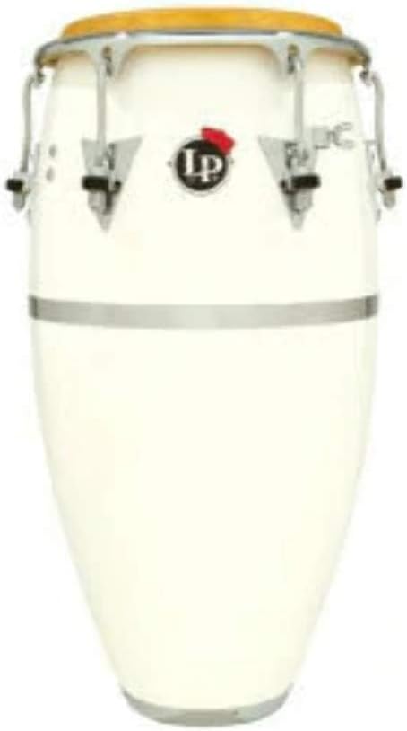 Latin Percussion LP552X-1WH Patato Model Conga, White — main product image