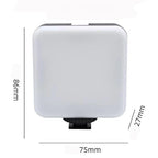 BFKRYP Portable Mini Fill Light for Cameras and Phones