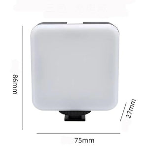 BFKRYP Portable Mini Fill Light for Cameras and Phones