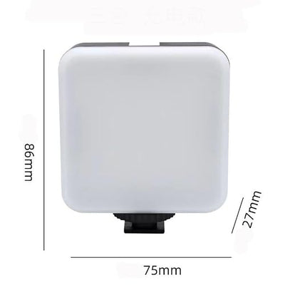 BFKRYP Portable Mini Fill Light for Cameras and Phones