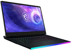MSI RaiderGE7612255-3795-188472 Gaming Laptop - i7, RTX 3080 Ti, 8TB SSD
