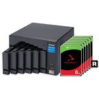 QNAP TVS-672XT 6-Bay Thunderbolt NAS 40TB RAID