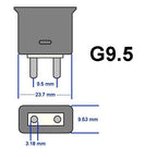 Ushio ZB-HX600 ADJ - FLK/HX-600 Replacement Lamp